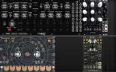 My cryptal Eurorack