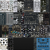 My Big rack — 12U — 104HP