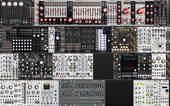 My unwaked Eurorack