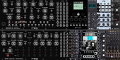 My unbacked Eurorack