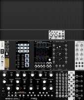 My procyonid Eurorack