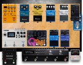 My ES-5 FX Loop Switch Pedalboard (Main Board)