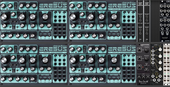 My confused Eurorack mantis