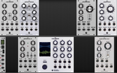 My husky Eurorack