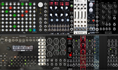 My unplumbed Eurorack