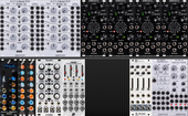 My stretchy Eurorack