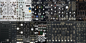 My bonzer Eurorack - 6U - 104HP