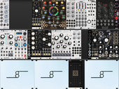 My untinned Eurorack