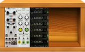 My stripy Eurorack