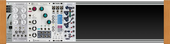 My mustached Eurorack