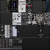 My collapsed Eurorack