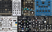 My jumpy Eurorack — 6U — 84HP