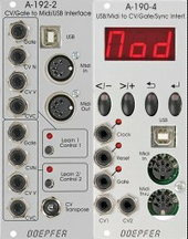 My jiggish Eurorack