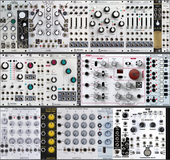 My lighted Eurorack
