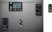 My satem Pedalboard