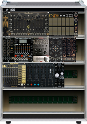 My antlike Eurorack