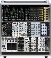 My unhanged Eurorack