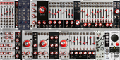My schizoid Eurorack