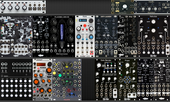 My chainless Eurorack