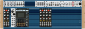 Intellijel Designs Palette 104 4U (copied from jeroen_ermens)