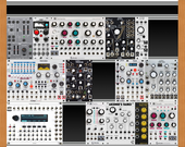 My nutmegged Eurorack