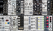 Rack Brute 6U Digitakt Setup