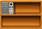 My skewbald Eurorack