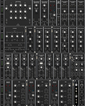 Behringer Eurorack Rack 84HP System 55 BOTTOM Rev. 2