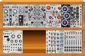 Trenutni orange/black eurorack