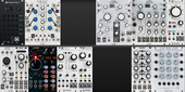 My upmost Eurorack (copied from Garz)