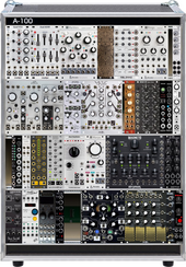 My bloodshot Eurorack