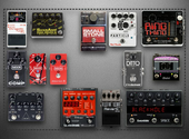 My GTR Pedalboard