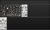 My schizoid Eurorack