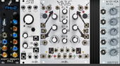 My curvy Eurorack