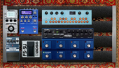 My dozen Pedalboard