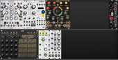 My actual Rack