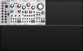 My battered Eurorack