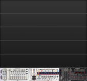 The (Left) Rack (Doepfer A100 PMB+PMS12)