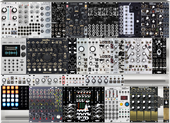 My grimy Eurorack