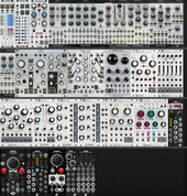 My unmarred Eurorack