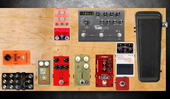 My offside Pedalboard