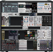 My glial Eurorack