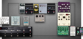My hydric Pedalboard