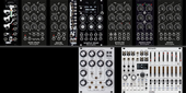 My frizzly Eurorack