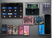 My fugal Pedalboard