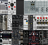 My erect Eurorack