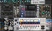 Trovarsi - NYE 2022 EMS Performance Rack + Buchla Easel Command