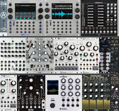 My brunet Eurorack