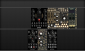 My castled Eurorack