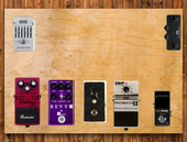 Headless Extreme Metal Pedalboard
